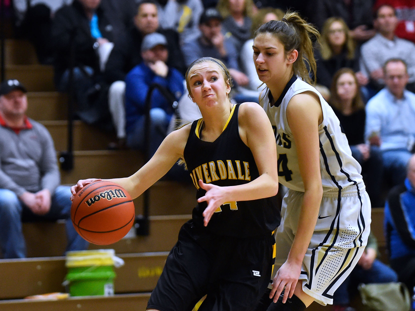 Class 2A Girls' Basketball Riverdale Regional Final: Riverdale vs. Harvest Christian